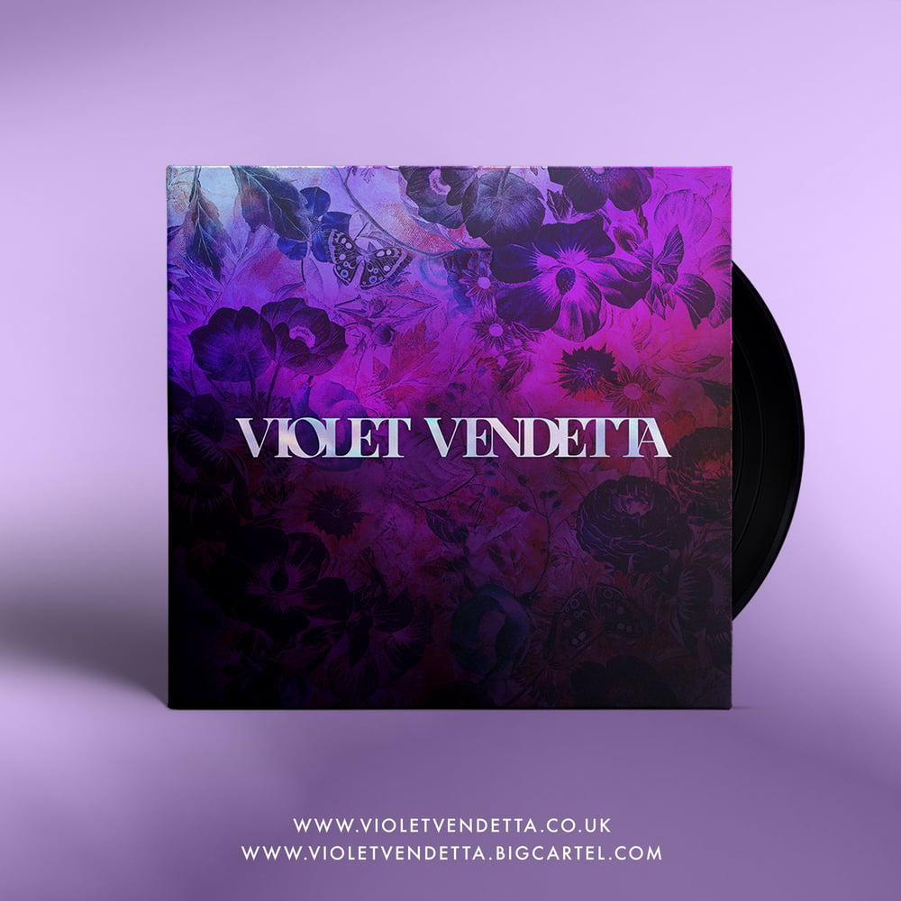 Image of The 'Violet Vendetta' EP (CD) 
