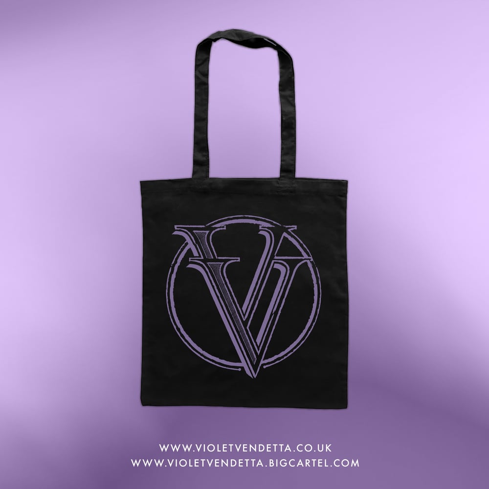 Image of V.V. Emblem Tote Bag