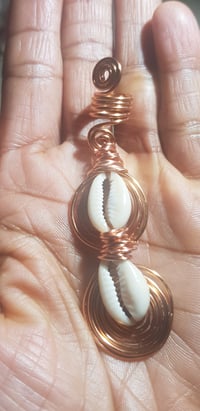 Copper Wire Wrapped Hair Adornments (4)
