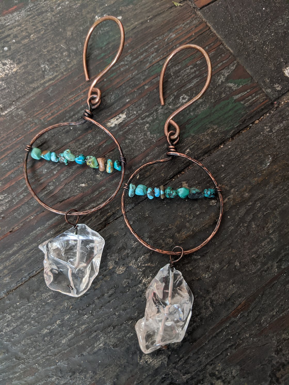 Image of Chunky Quartz Ear Weights