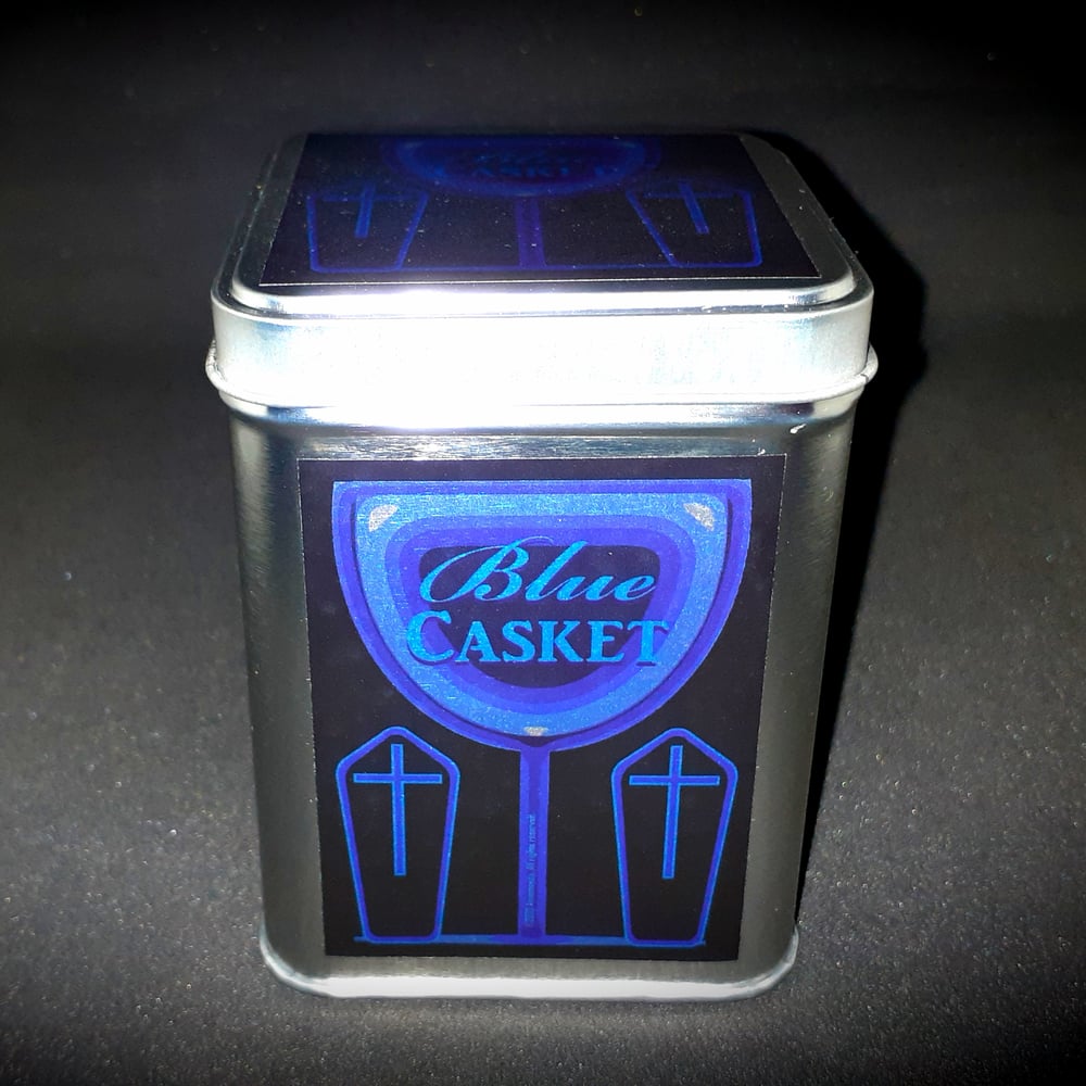 Image of Blue Casket