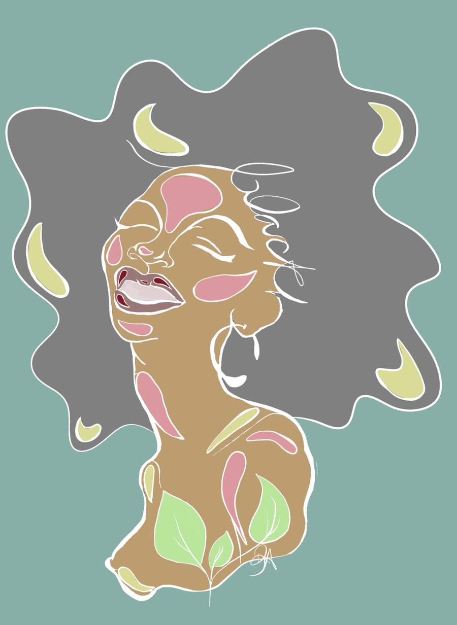 Image of “Black Alchemy Woman ”