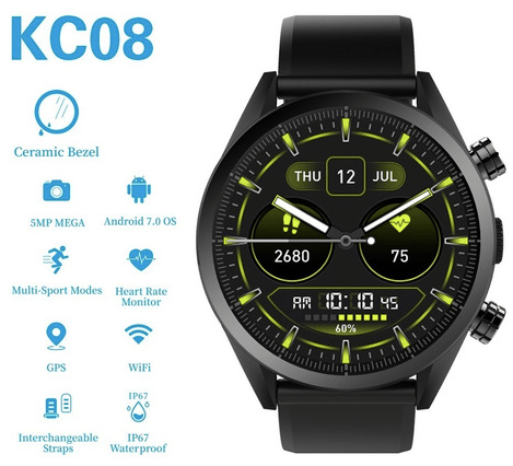 Image of KC08 Smart Watch 