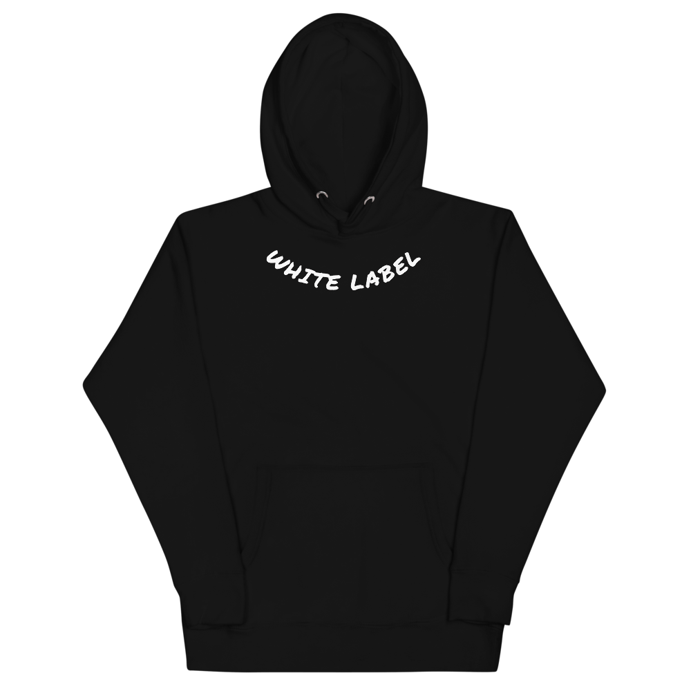 Arc Print Hoodie 