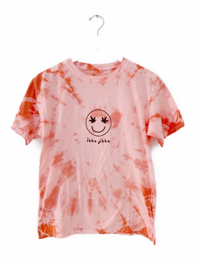 ibba jibba Chill Tee // Coral Reefer