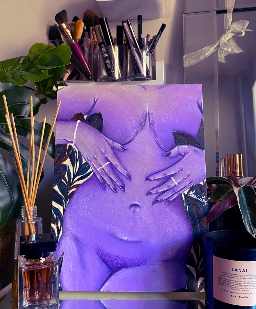 The Colors of Self Love: Monochromatic Purple