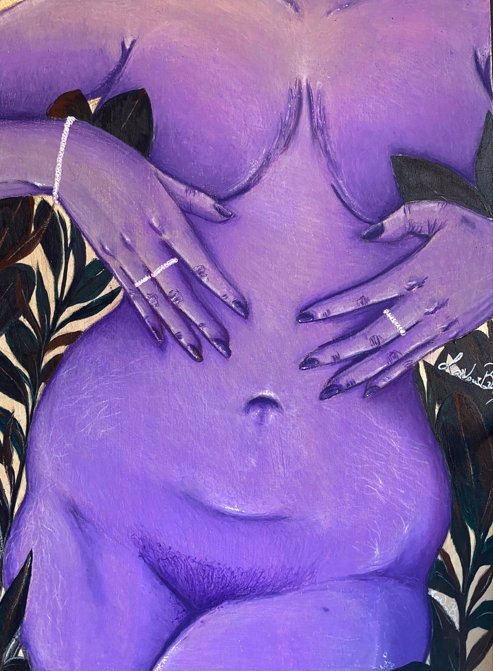 The Colors of Self Love: Monochromatic Purple