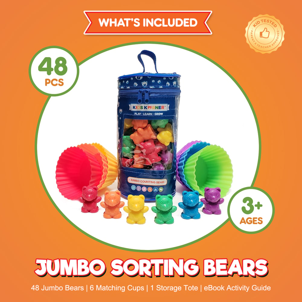 Image of Jumbo Counting Bears