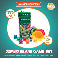 Image 2 of Deluxe Counting Bears Game Set