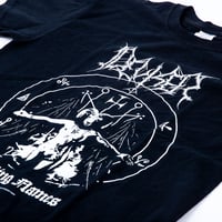 Image 2 of Howling Flames T-shirt
