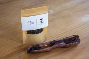 Image of Formosa tea leaves