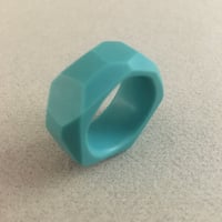 Image 3 of mint geometric ring 