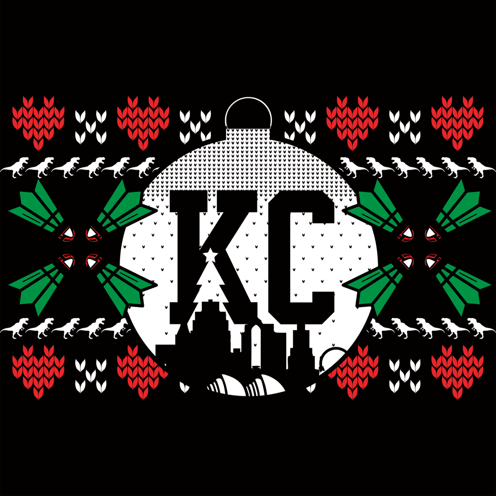 Image of Loyalty KC Ugly Christmas Shirt|Sweatshirt