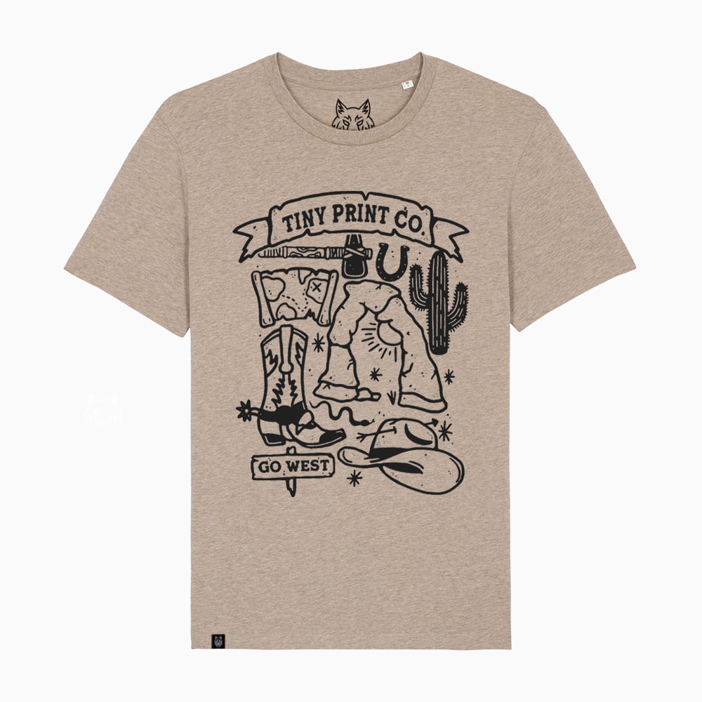 Best Buds T-Shirt Organic Cotton | Tiny Print Shop