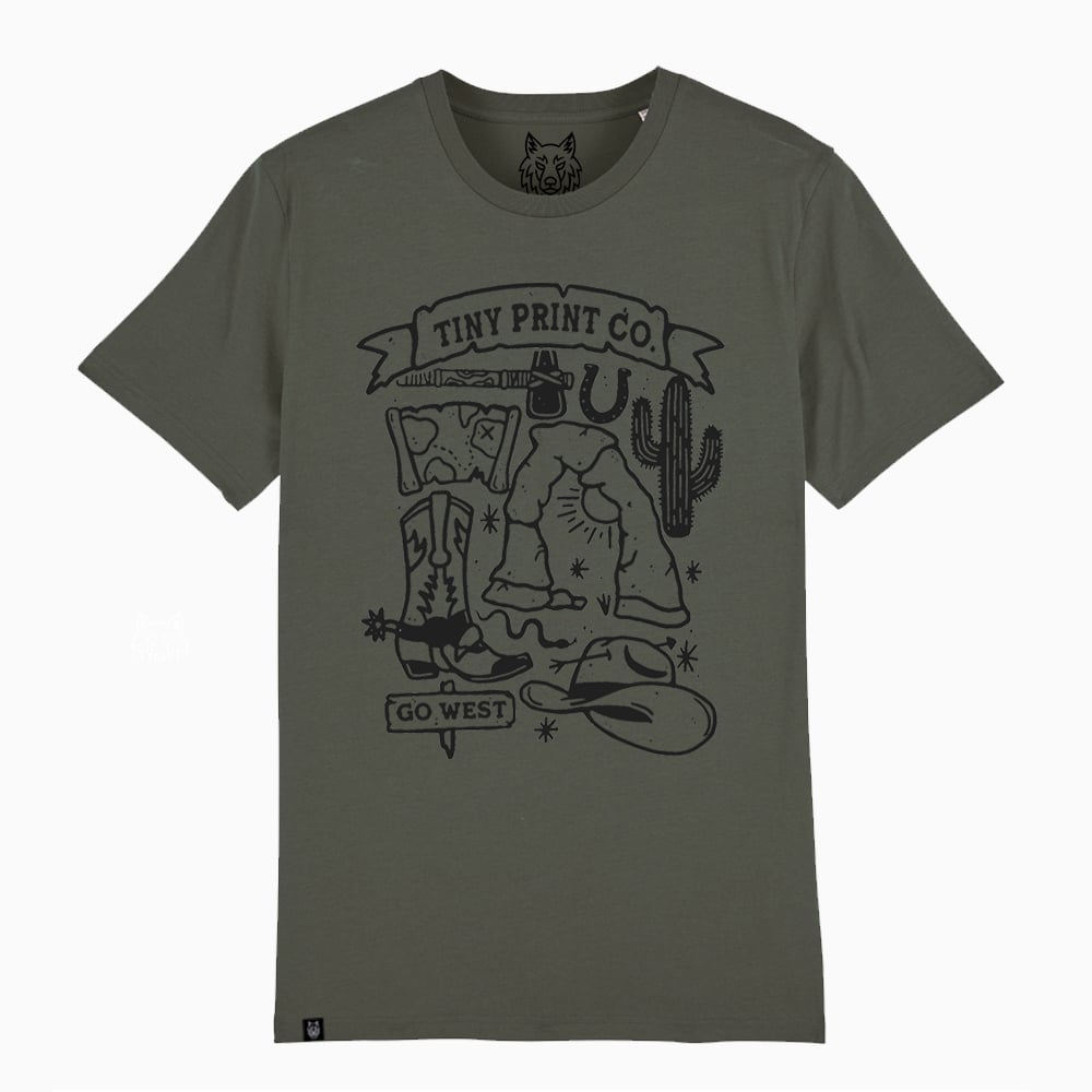 go west band t shirt