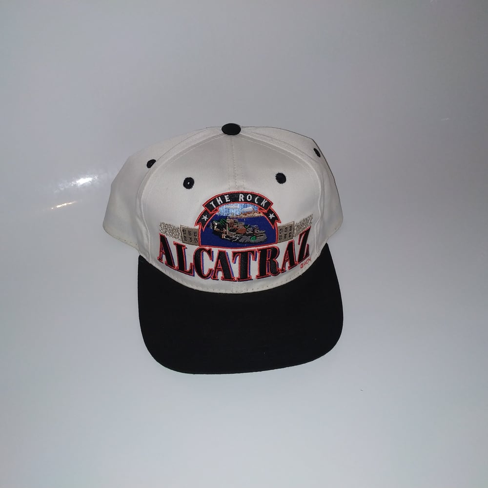 Image of Snapback Alcatraz "The Rock"