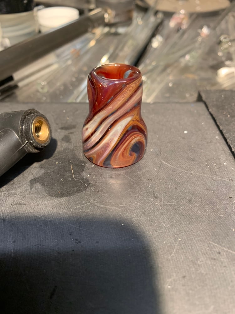 Image of Welding cup/ marble stand