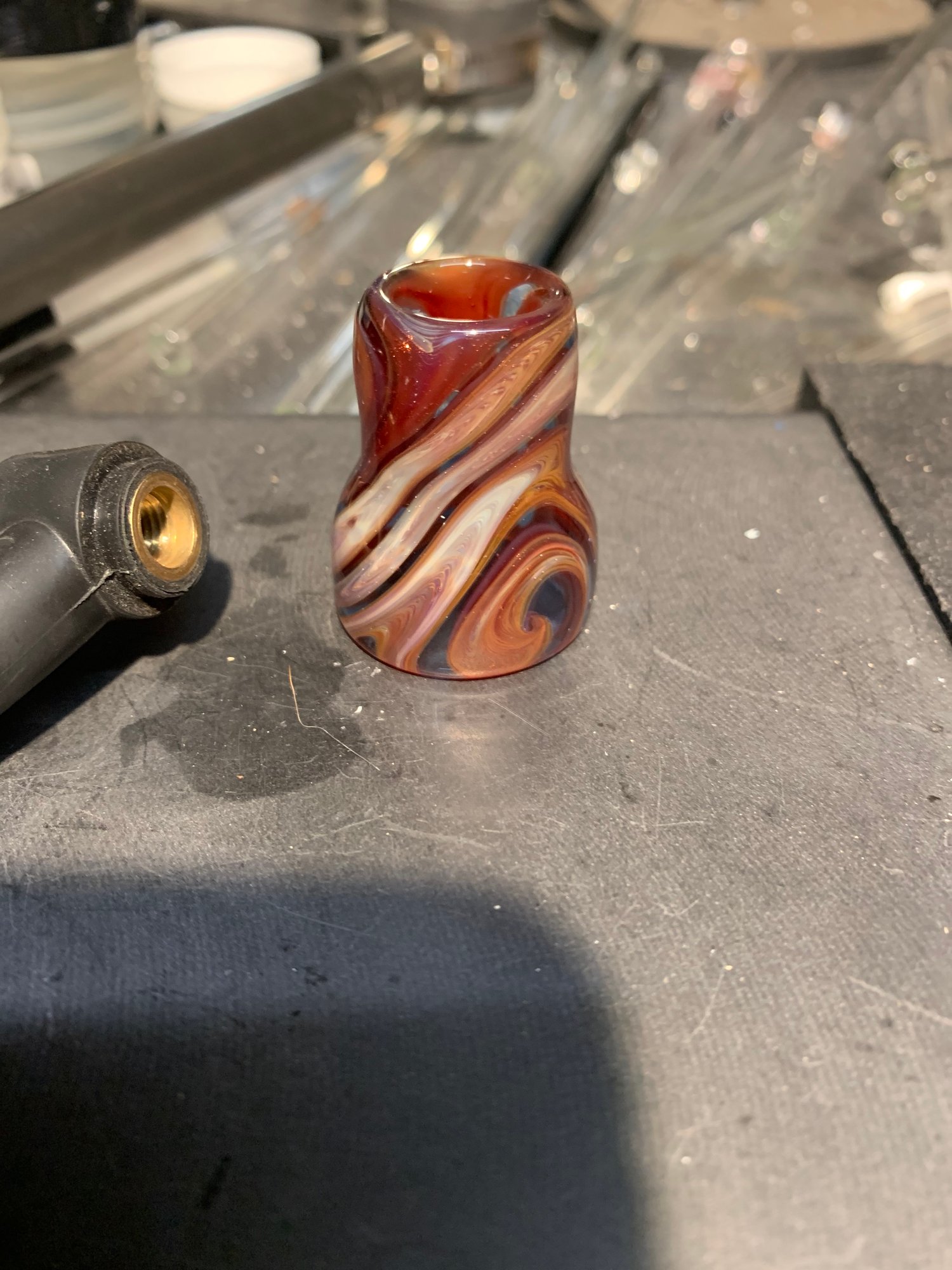 Image of Welding cup/ marble stand