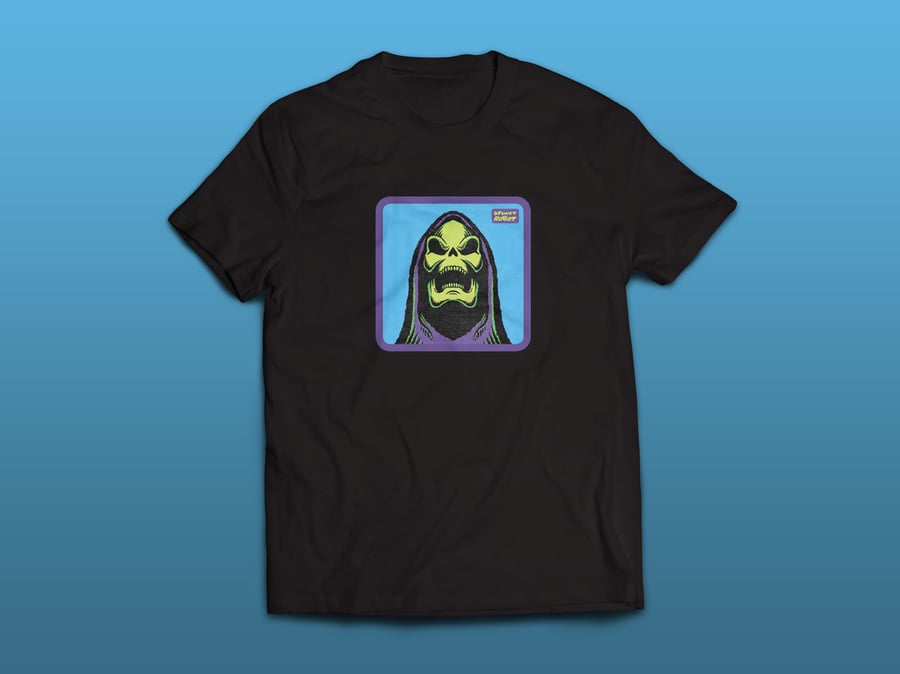 Image of DFUNKT Masters Skeletor T-Shirt