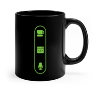 Coffee Code & Convo Mug