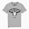 TPS Bison Skull T-Shirt Organic Cotton