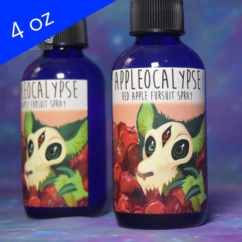 Image of Appleocalypse - 4 oz Fursuit Spray, apple scent