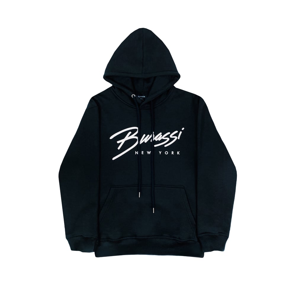 Image of Black OG Logo Hoodie