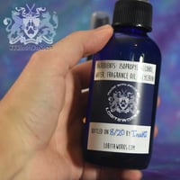 Image 3 of Bluebearry Zest - 4 oz fursuit spray, blueberry lemon scent