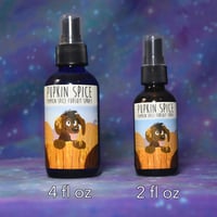 Image 4 of Bluebearry Zest - 4 oz fursuit spray, blueberry lemon scent