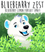 Image of Bluebearry Zest - 4 oz fursuit spray, blueberry lemon scent
