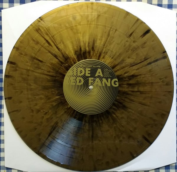 Red Fang - Only Ghosts (Gold Vinyl)