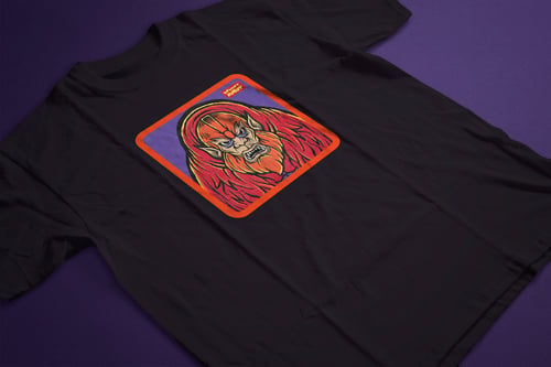 Image of DFUNKT Masters Beast Man T-Shirt