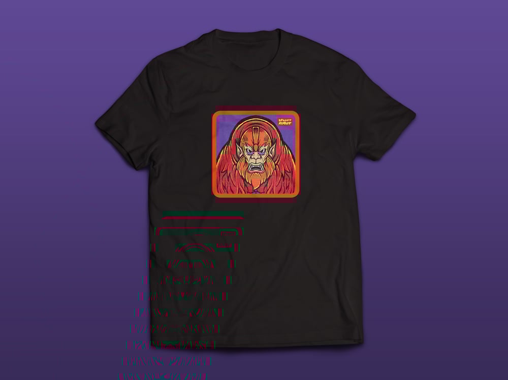 Image of DFUNKT Masters Beast Man T-Shirt