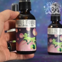 Image 2 of RETIRING SOON! Bubble Trouble - 2 oz fursuit spray, bubblegum scent