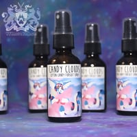 Image 2 of Candy Clouds - 2 oz fursuit spray, cotton candy scent