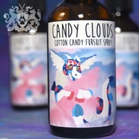 Image 1 of Candy Clouds - 2 oz fursuit spray, cotton candy scent