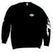 Image of  Hot Rod Surf High Voltage Diamond Crew Neck Sweat Shirt 