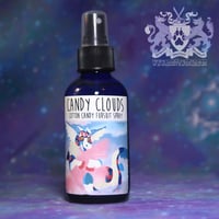 Image 2 of Candy Clouds - 4 oz Fursuit Spray, cotton candy scent