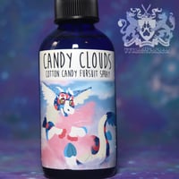 Image 3 of Candy Clouds - 4 oz Fursuit Spray, cotton candy scent