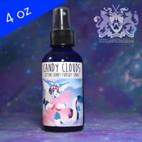 Image 1 of Candy Clouds - 4 oz Fursuit Spray, cotton candy scent