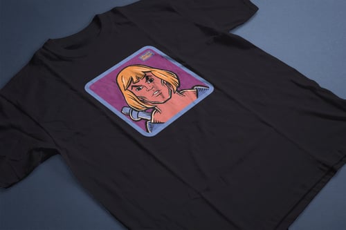 Image of DFUNKT Masters He-Man T-Shirt