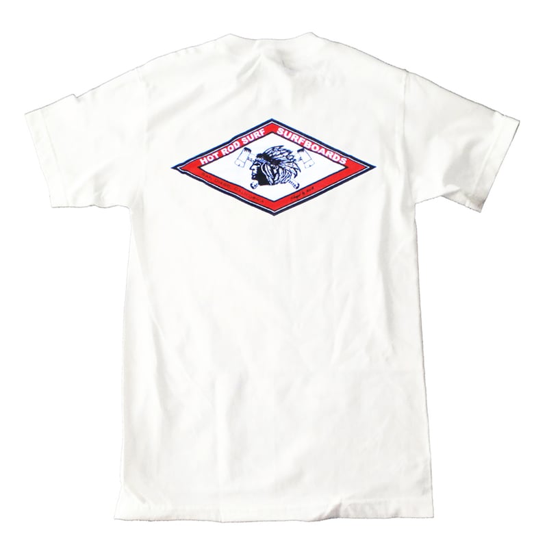 Image of Hot Rod Surf Diamond T Shirt short sleeve