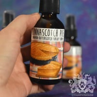 Image 1 of Cinnascotch Pie - 2 oz fursuit spray, cinnamon + butterscotch scent