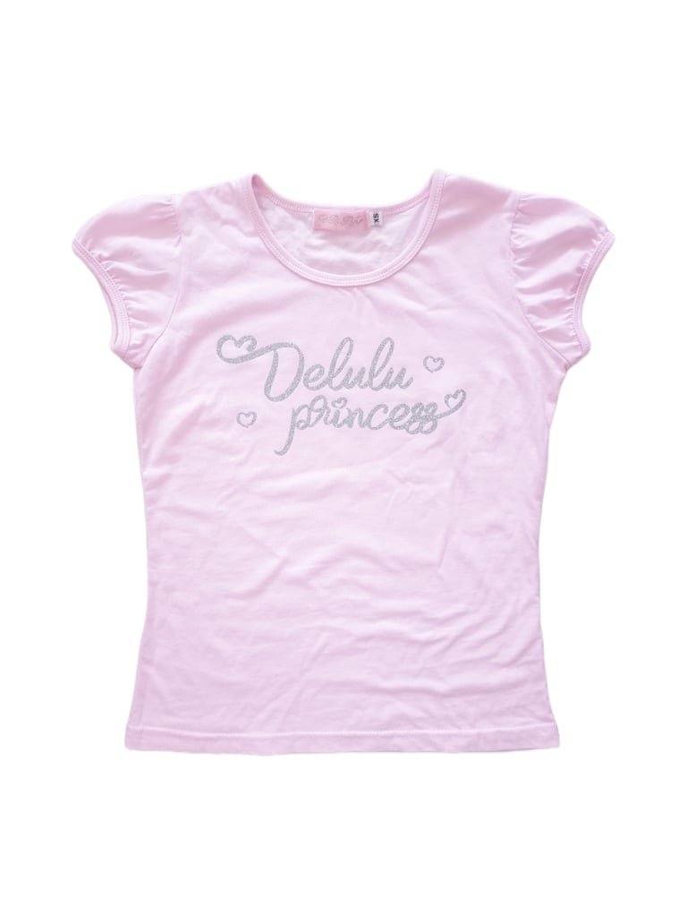 Delulu Princess baby tee Image 4