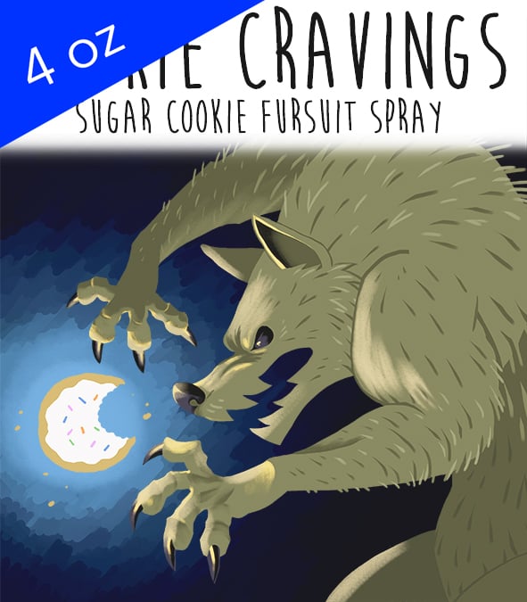 Image of Cookie Cravings - 4 oz Fursuit Spray, sugar cookie scent