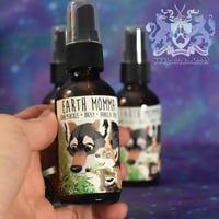 Image 1 of Earth Momma - 2 oz Fursuit Spray, floral perfume scent