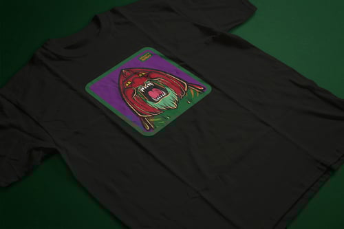Image of DFUNKT Masters Battle Cat T-Shirt