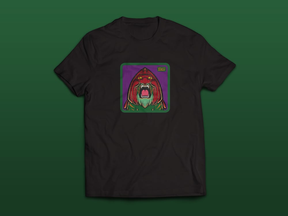 Image of DFUNKT Masters Battle Cat T-Shirt