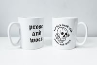 Image 3 of Prose & Woes Mug
