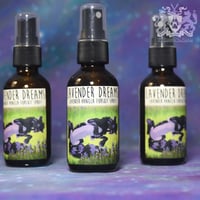 Image 2 of Lavender Dreams - 2 oz fursuit spray, lavender vanilla scent